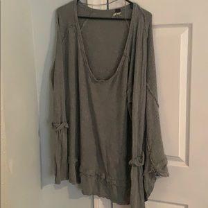 Free People thermal top